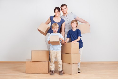 Various sizes of moving trucks available for house moves in the UK