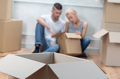 Managing moving day effectively