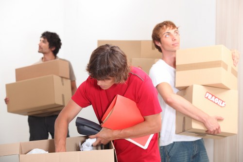 Sustainable packing materials for commercial moves