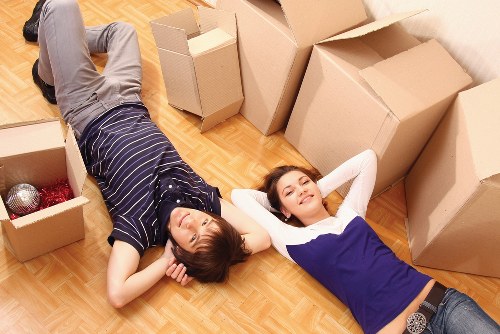 Packing strategies for moving house