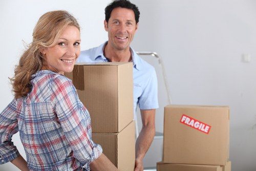 Different types of moving trucks suited for UK relocations
