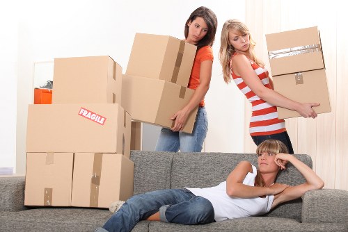 Settling into a new home after moving