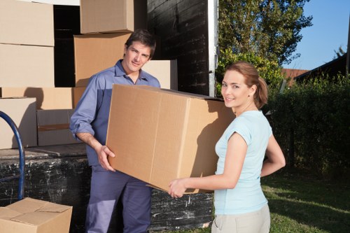 Eco-friendly packing materials used by removalists